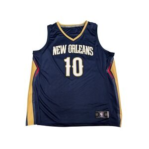 New Orleans Pelicans NBA Fanatics Authentic Larry Nance Jr Jersey Size XL